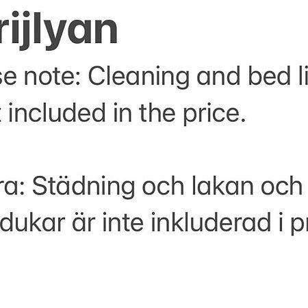 Varijlyan Sälen Exterior foto