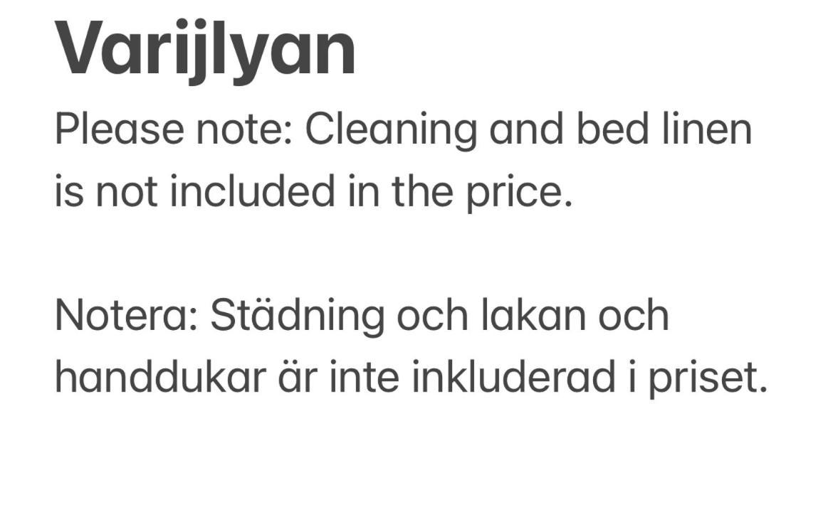Varijlyan Sälen Exterior foto